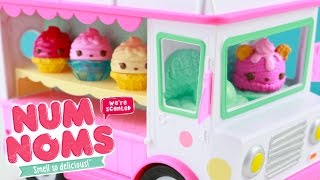 Num Noms DIY Lip Gloss Maker Ice Cream Truck [upl. by Enileuqaj]