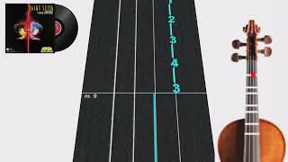 Abels Harp  Violín 🎻 Play Along  TUTORIAL  TABLATURA [upl. by Wesle187]