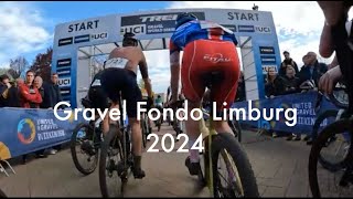 Gravel Fondo Limburg 2024 [upl. by Atsillac]