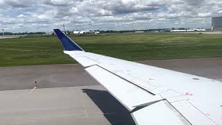 Delta Air Lines flight DL4944 takeoff from Montreal’s Pierre Elliott Trudeau Intl Airport YUL [upl. by Bowles418]