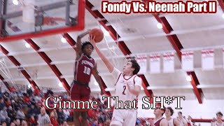 This Game Came Down To The End Again Only This Time  Fondy Vs Neenah Part 2  Game 19 [upl. by Ennaxxor]