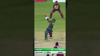 Fakhar Zaman Fiery Innings Against West Indies PAKvWI SportsCentral Shorts PCB M9C2K [upl. by Aurita]