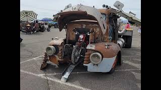 Rockabilly Reunion 2021 Lake Havasu City Rat Rods amp Hot Rods 1 🔥 [upl. by Kilroy]