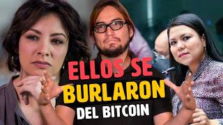 Gabriela Frias se Burlaba de Bukele se iba a CERO con Bitcoin Les salio Mal 😂 [upl. by Petuu]