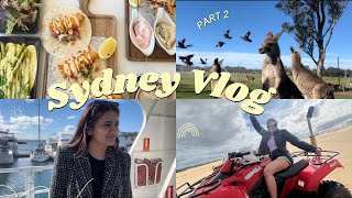 Sydney Vlog Part 2 Mihika Sansare [upl. by Vivyanne]