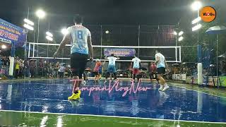 Dimas Saputra tarkam voli Didin bae Sadi Dustin team kaik ful [upl. by Anitnoc124]