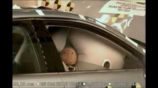 Lexus ES 350  2013  Frontal Crash Test  NHTSA  CrashNet1 [upl. by Bibah996]