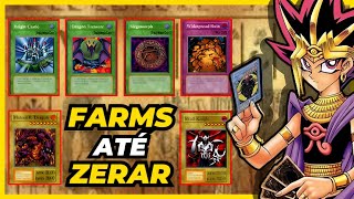 LIVE 54 MOD 13 EFFECT  FARMS até ZERAR  YuGiOh Forbidden Memories [upl. by Quillan]