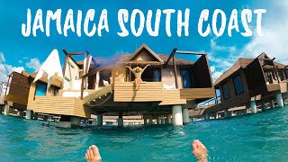 OVERWATER BUNGALOWS – Sandals South Coast Jamaica [upl. by Simon905]