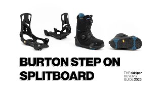 Burton Step On Split System review  The Skialper Buyers Guide 2025 [upl. by Kamillah]