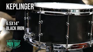 Keplinger 65x14 Black Iron [upl. by Vedetta]