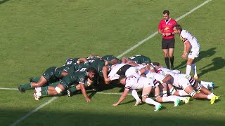 Section Paloise amical à Tarbes contre UBB [upl. by Anikal]