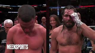 NATE DIAZ VS JORGE MASVIDAL WAS A ROBBERY POST FIGHT REACTION [upl. by Nylodnew]