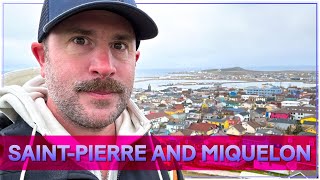 SaintPierre and Miquelon visit the French islands in North America travel guide activity 🇵🇲🇫🇷 [upl. by Nesyaj110]