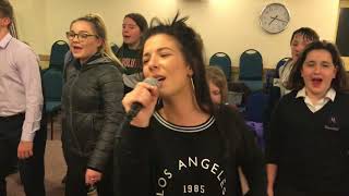 Freedom Beyonce cover in rehearsal  VOX Pop amp Soul Choir [upl. by Biondo303]