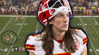 Film Study How a punter completely changed Super Bowl 58 for the Kansas City Chiefs Vs the 49ers [upl. by Talie]