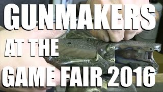 Gunmakers at the Game Fair 2016 [upl. by Vassaux]