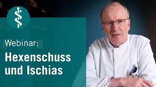 Hexenschuss und Ischias  Wann ist eine Operation nötig  Webinar der Asklepios Klinik Altona [upl. by Udele95]