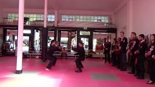 BokFu Black Belt Test [upl. by Nauqahs]