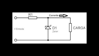 014 Diodos Aplicações Diodo Zener Exercícios [upl. by Ocirrej]