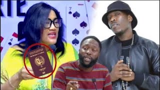 Face àTange Ndeye Sow Leilla pique une colère noire sur les 2 PCA insulteur et trafiquant de visas [upl. by Ariay]