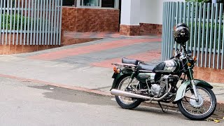 Honda Roadmaster cd200 city ride [upl. by Ashwin]