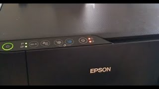 Error enciende todas las luces en la Epson L3150 [upl. by Ttesil]