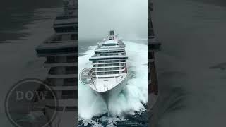 quotStorm vs Transatlantic Liner A Thrilling Battle at Sea” [upl. by Ahsikal]