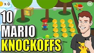 10 Most Blatant Super Mario Knockoff Games [upl. by Eedyah]