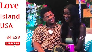 Love Island USA S4 E29 review Who kissed before recoupling [upl. by Aicrop]