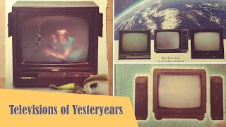 Televisions of Yesteryears  Solidaire Optonica Bush Keltron Onida and More [upl. by Gwenny228]