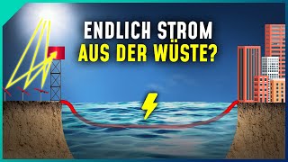 Update Desertec Gibt es jetzt Wüstenstrom für die EU [upl. by Brendon625]