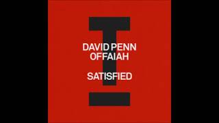 David Penn OFFAIAH  Satisfied Extended Mix TOOLROOM [upl. by Zitella]