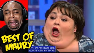 YOU ARE NOT THE FATHER Compilation  PART 7  Best of Maury [upl. by Astrahan]