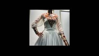 Ethiopian traditonal clotheshabesha clothes habesha libsሀበሻ ልብስ [upl. by Haleemak678]