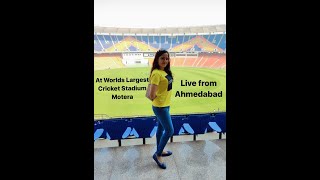 Worlds Biggest Cricket Stadium Motera [upl. by Iak]