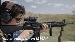 Why you should consider owning an M16A4 clone [upl. by Michon]