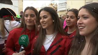 El Carnaval de Cádiz ya se vive en la calle [upl. by Brande]