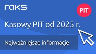 Kasowy PIT już od 2025 roku [upl. by Novar877]