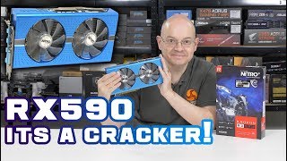 AMD Sapphire Nitro RX590 Review  Its a CRACKING card [upl. by Dex]