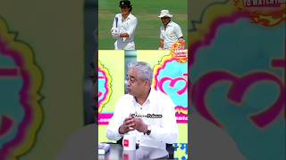 Rajdeep Sardesai talking about Sunil Gavaskar 😡 ll Short ll 🏏 [upl. by Nogas]