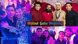 Millind Gaba Wedding￼  Round2hell  Wasim Ahmad Official [upl. by Seiter]