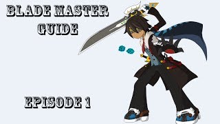 Elsword Blade Master Guide Episode 1  The Build [upl. by Elidad]