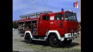 Munich FD  Feuerwehr München trucks of the VD  Fahrzeuge der FF 15061991 [upl. by Neeloj]