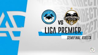 Tampico Madero Vs Cafetaleros de Chiapas  Liga Premier FMF  Semifinal  Vuelta  AD [upl. by Ahsei978]