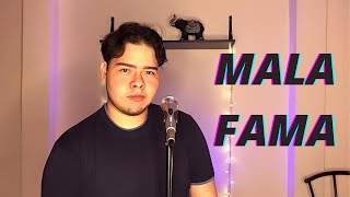 Danna Paola  Mala Fama  Cover [upl. by Dijam]