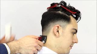 The Fade Haircut Full step by step Tutorial [upl. by Miguela]