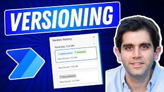 VERSIONING and DRAFTS in Power Automate cloud flows [upl. by Ronoh]