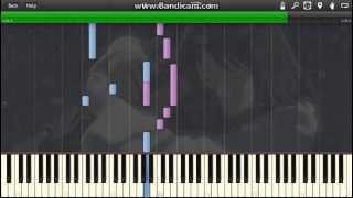 5 Centimeters Per Second Ending Theme MIDI Synthesia [upl. by Esiuol707]