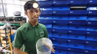 Feeding with Formulated Feed with Vertical Mud Crab Farming System Explanation Malay [upl. by Zamir]